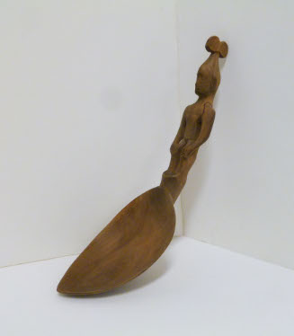 Spoon with figure handle