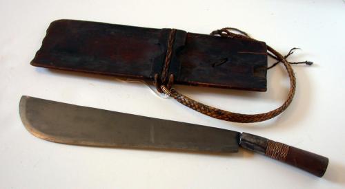 Knife and sheath