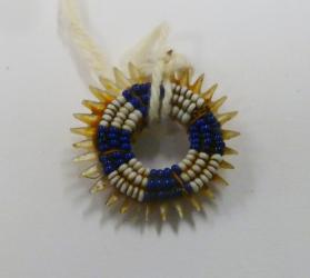 Beaded ornament