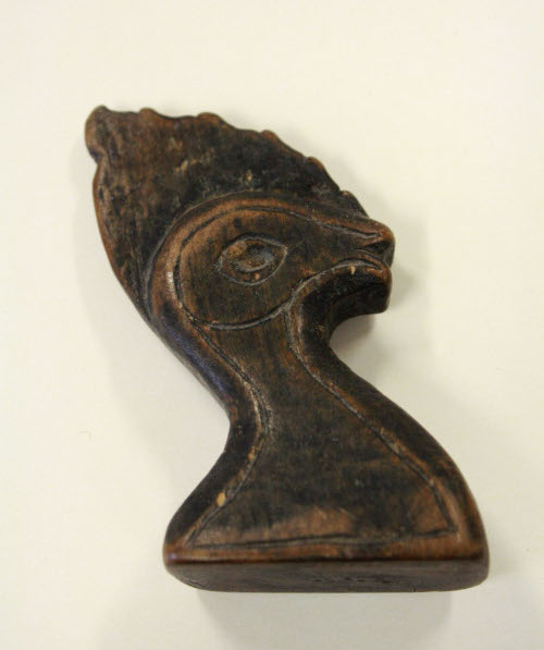 Rooster head