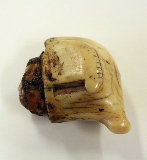 Ivory knob