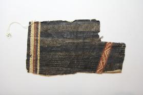 Bark cloth, or tapa