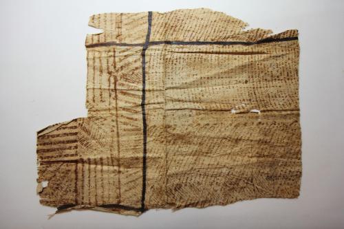 Bark cloth, or tapa