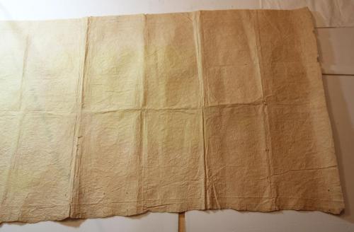 Bark cloth, or tapa