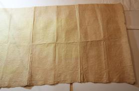 Bark cloth, or tapa