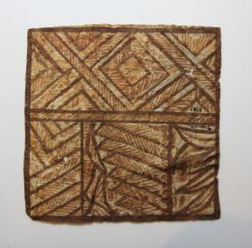 Bark cloth, or tapa