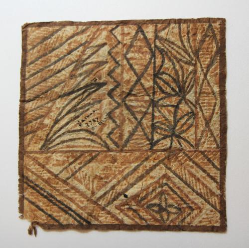 Bark cloth, or tapa