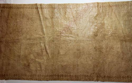 Bark cloth, or tapa