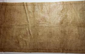 Bark cloth, or tapa