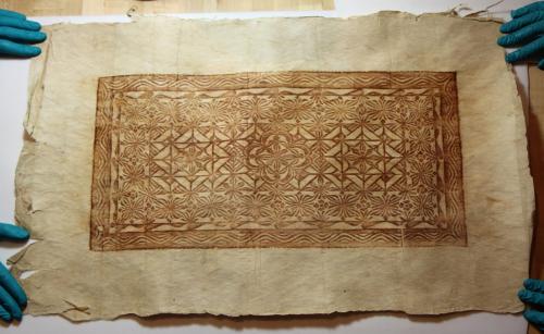 Bark cloth