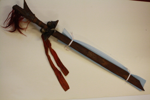 Sword and sheath