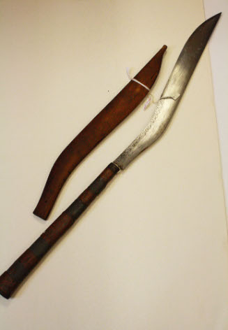 Sword and sheath
