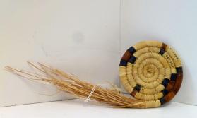 Demonstration basket plaque