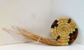 Demonstration basket plaque