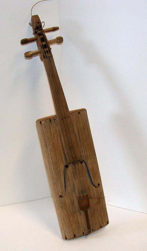 Bamboo violin