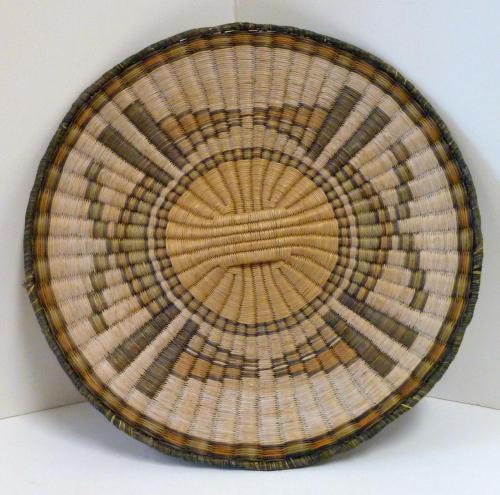 Basket plaque