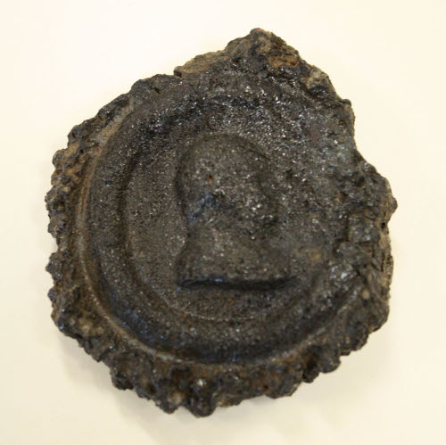 Pressed apatite (formerly rubber)