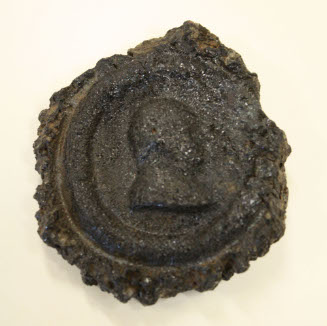 Pressed apatite (formerly rubber)