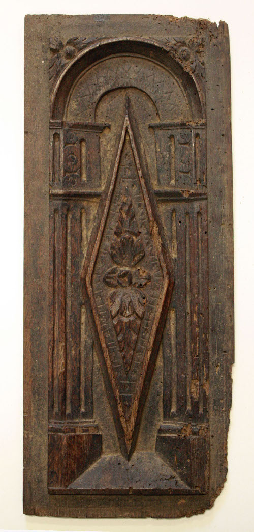 Wood panel