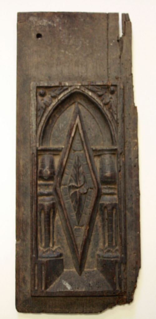 Wood panel