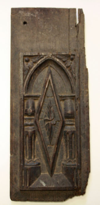 Wood panel