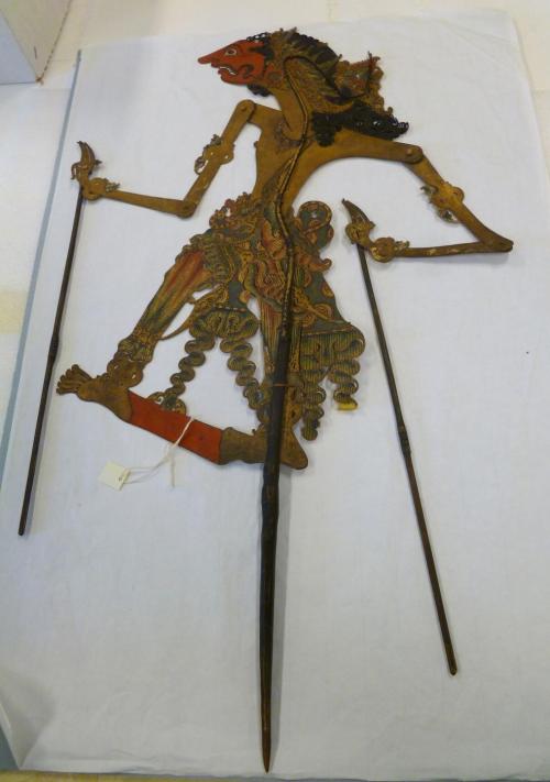 Wayang puppet