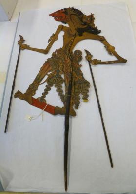 Wayang puppet