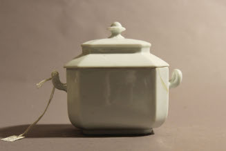 Sugar bowl lid