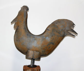 Cock weathervane