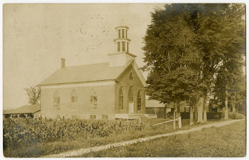 Congregational church, Williston, Vermont