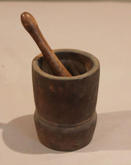 Mortar and pestle