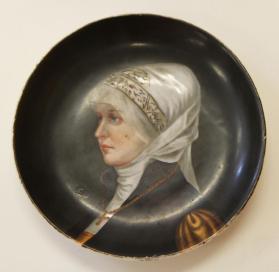 Portrait plate