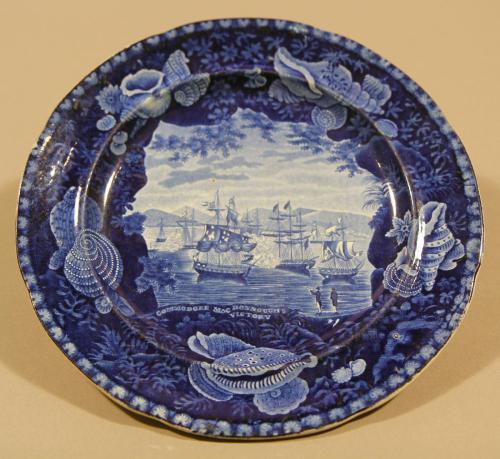 Plate: Commodore MacDonough's Victory, War of 1812