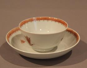 Cup and saucer