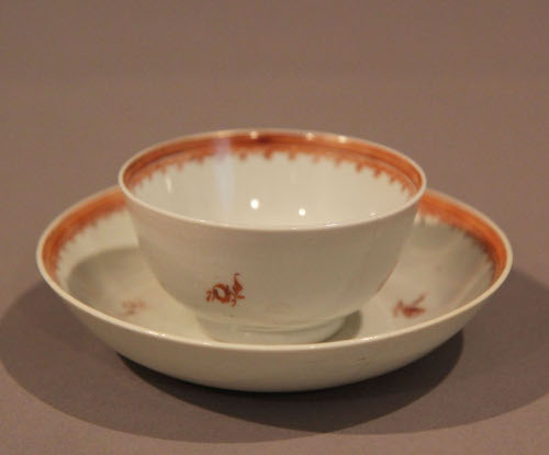 Cup and saucer