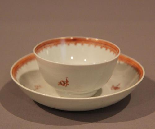 Cup and saucer