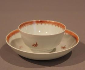 Cup and saucer