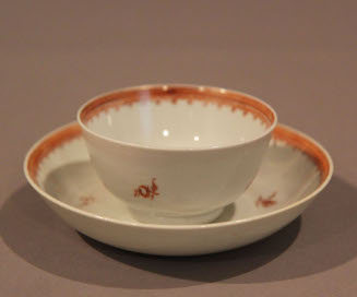 Cup and saucer