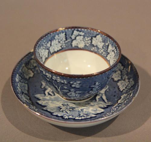 Cup and saucer