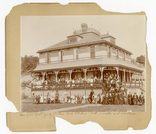 Cottage of Christian Home