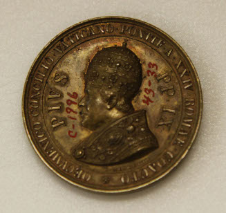 Pius IX Medal