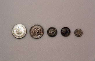 Silver coins