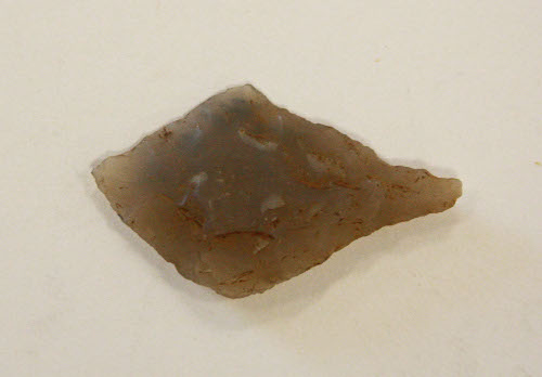 Stone point or arrowhead