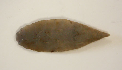 Stone point or arrowhead
