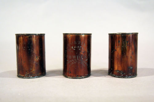 Powder cans