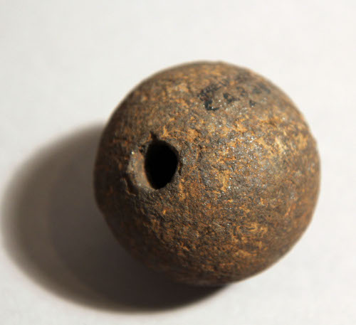 Small exploding shell