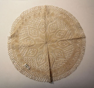 Lace doily