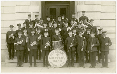 Sherman's Military Band, Burlington