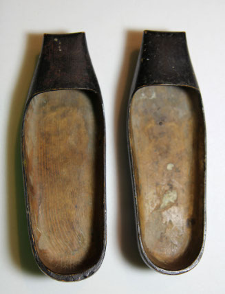Wooden shoes