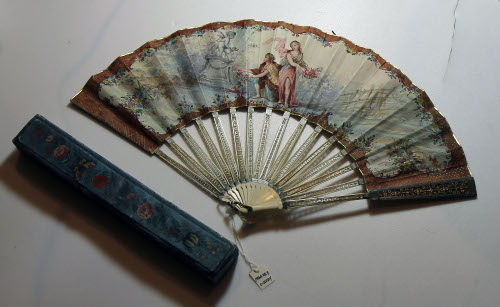 Fan with box